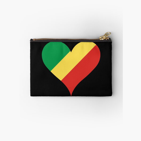 Item preview, Republic of the Congo Heart Flag designed and sold by NTGUILTY.