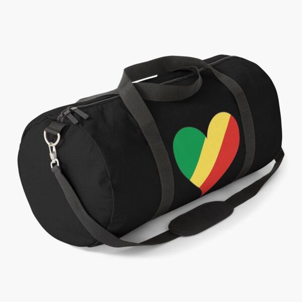 Item preview, Republic of the Congo Heart Flag designed and sold by NTGUILTY.