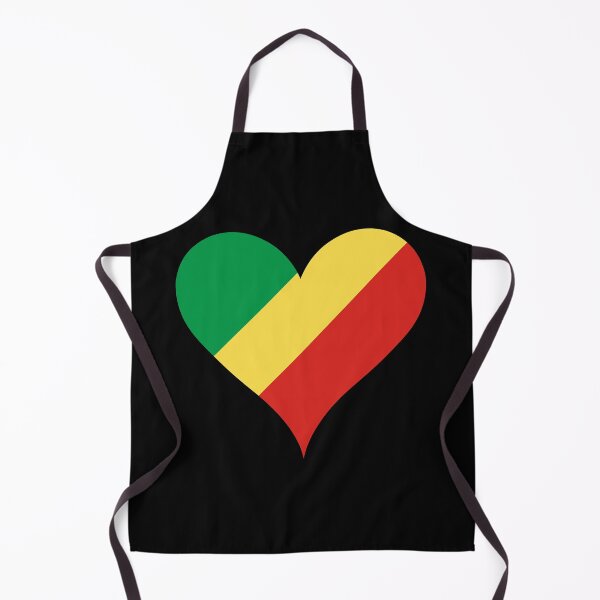 Item preview, Republic of the Congo Heart Flag designed and sold by NTGUILTY.