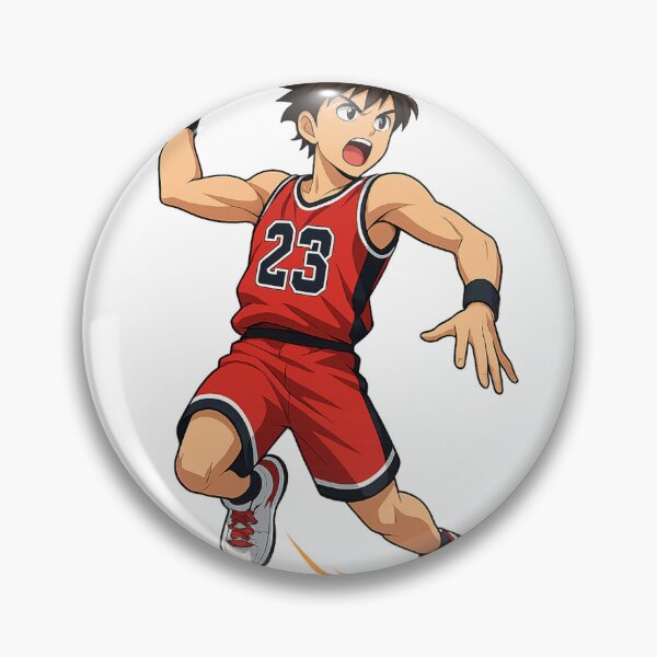 Item preview, Anime basketball player jumping designed and sold by BeenSavage.