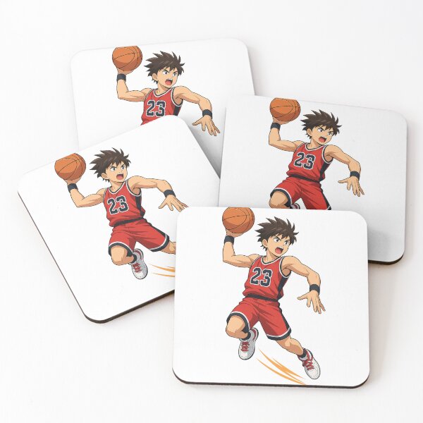 Item preview, Anime basketball player jumping designed and sold by BeenSavage.
