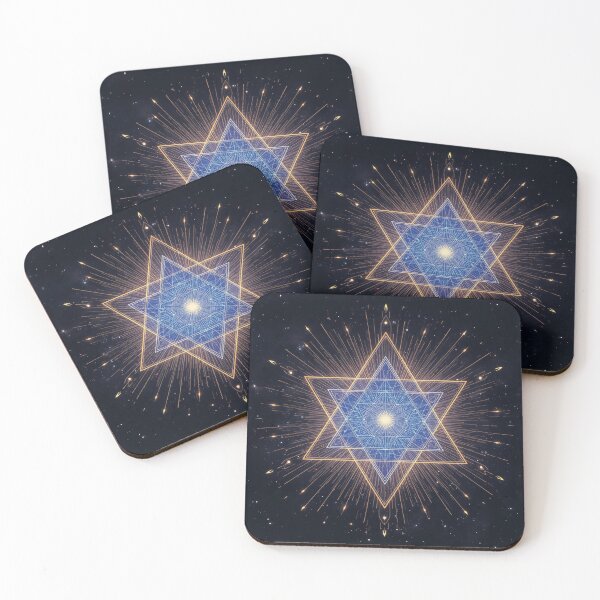 Item preview, Geometric Cosmic Energy | Holographic Universe Art designed and sold by VIRALOOP.