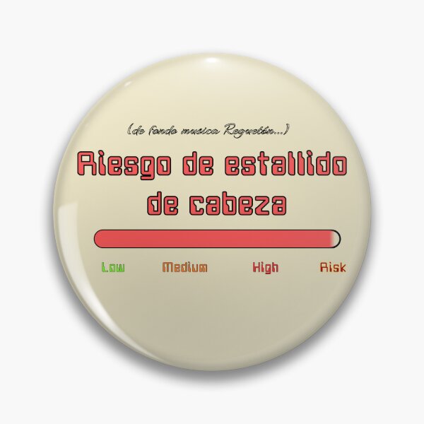 Item preview, Risago de estallido de cabeza designed and sold by 2DKH.