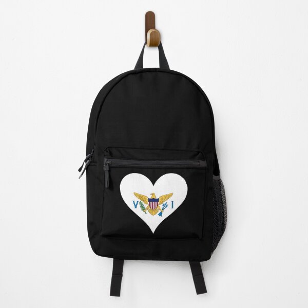Item preview, United States Virgin Islands Heart Flag designed and sold by NTGUILTY.