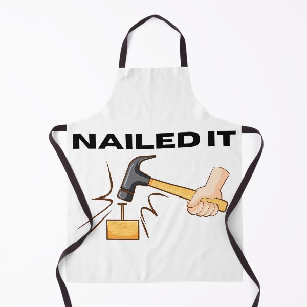 Item preview, Funny Construction Shirt – Nailed It designed and sold by ShiftHappensTee.