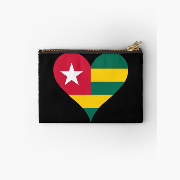 Item preview, Togo Heart Flag designed and sold by NTGUILTY.