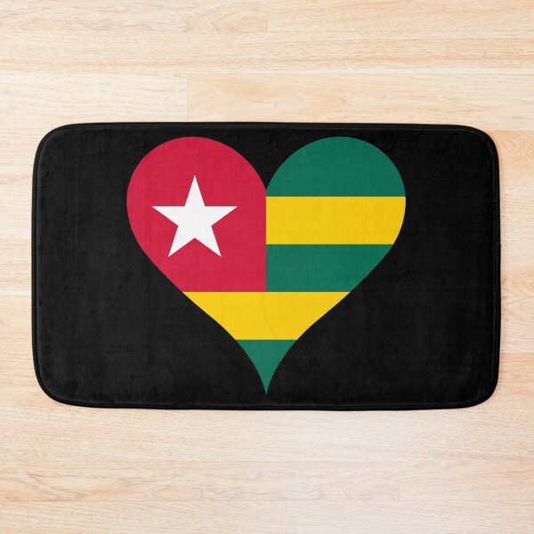 Item preview, Togo Heart Flag designed and sold by NTGUILTY.