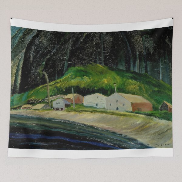 Item preview, Emily Carr designed and sold by KaijuNoKaiju.