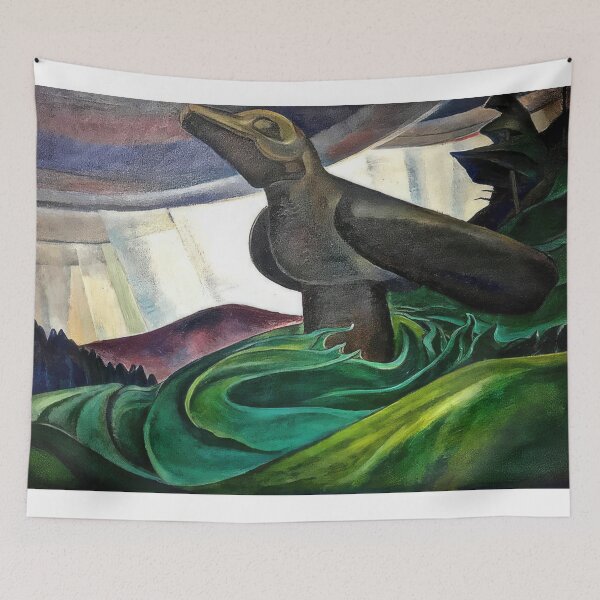 Item preview, Emily Carr designed and sold by KaijuNoKaiju.