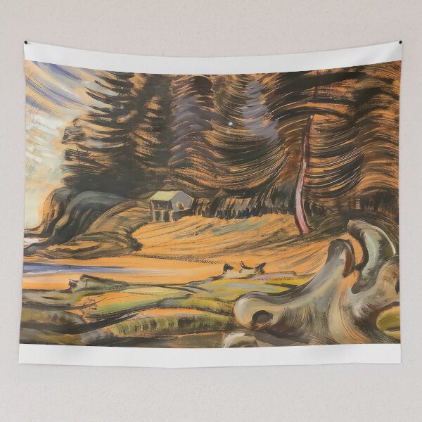 Item preview, Emily Carr designed and sold by KaijuNoKaiju.