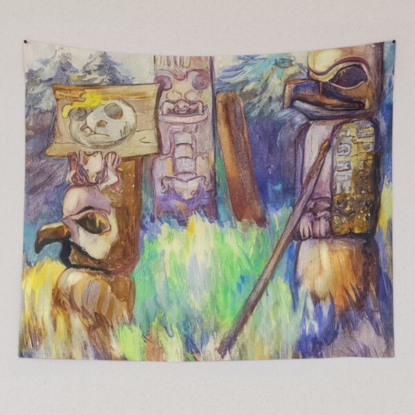 Item preview, Emily Carr designed and sold by KaijuNoKaiju.