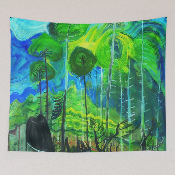 Item preview, Emily Carr designed and sold by KaijuNoKaiju.