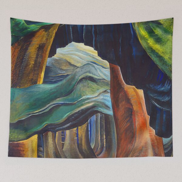 Item preview, Emily Carr designed and sold by KaijuNoKaiju.