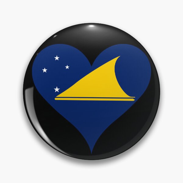 Item preview, Tokelau Heart Flag designed and sold by NTGUILTY.