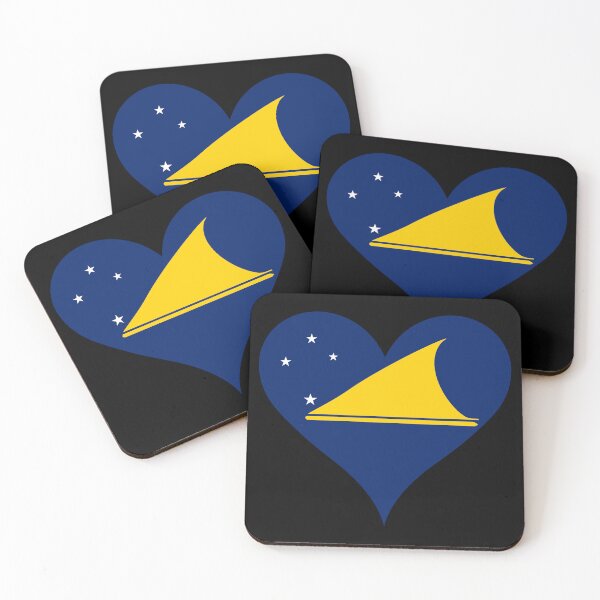 Item preview, Tokelau Heart Flag designed and sold by NTGUILTY.