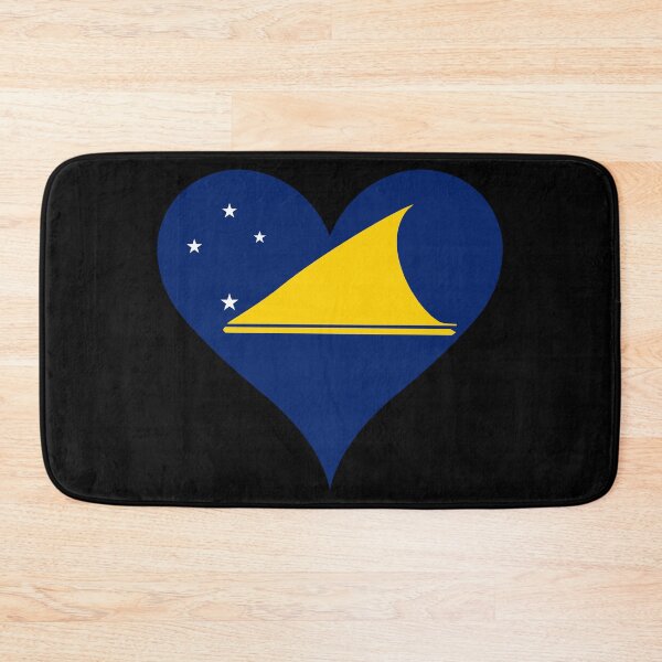 Item preview, Tokelau Heart Flag designed and sold by NTGUILTY.