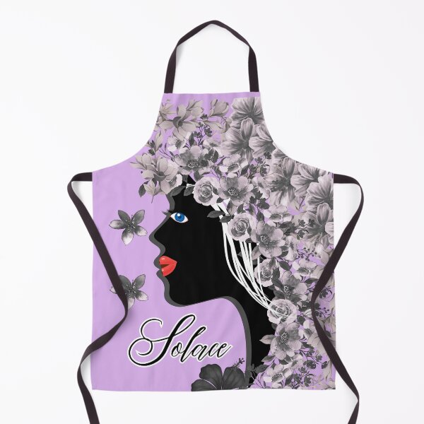 Item preview, Elegant Floral Woman, Goddess of Solace designed and sold by tinkeybabes.