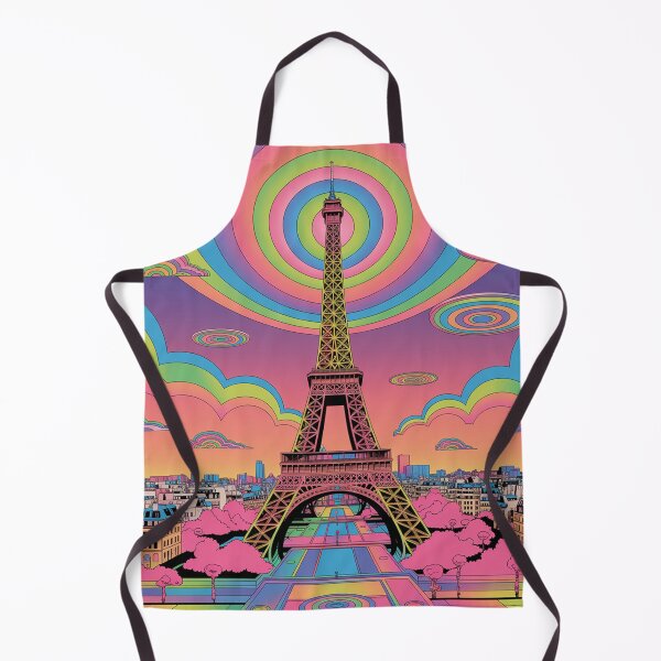 Item preview, City of Paris, psychedelic style. designed and sold by Lilashakti ⭐️ ⭐️ ⭐️ ⭐️ ⭐️.