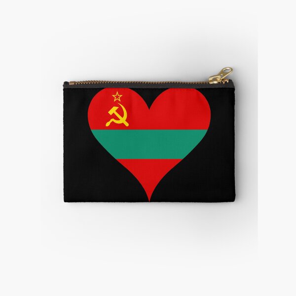 Item preview, Transnistria Heart Flag designed and sold by NTGUILTY.