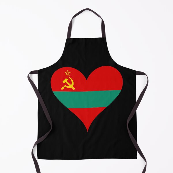 Item preview, Transnistria Heart Flag designed and sold by NTGUILTY.