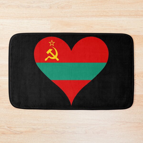 Item preview, Transnistria Heart Flag designed and sold by NTGUILTY.