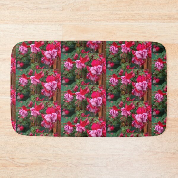 Item preview, Purple, pink and Red Wave of Fuchsia Blooms  designed and sold by Sakurafy.