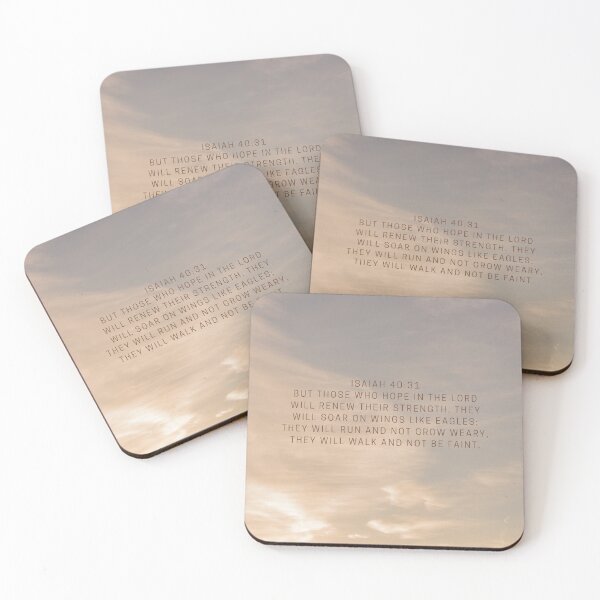 Item preview, Isaiah 40:31 designed and sold by TIDALI-Prints.