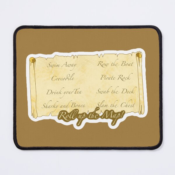 Item preview, Roll Up the Map designed and sold by caweyann.