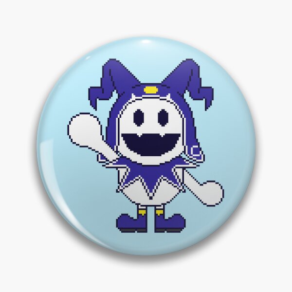 Item preview, Pixel Jack Frost designed and sold by HaythamQuake.