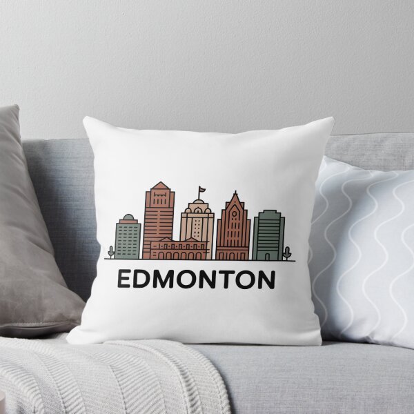 Item preview, Edmonton Skyline – Minimalist Alberta Travel Souvenir Design designed and sold by Paper Drip.