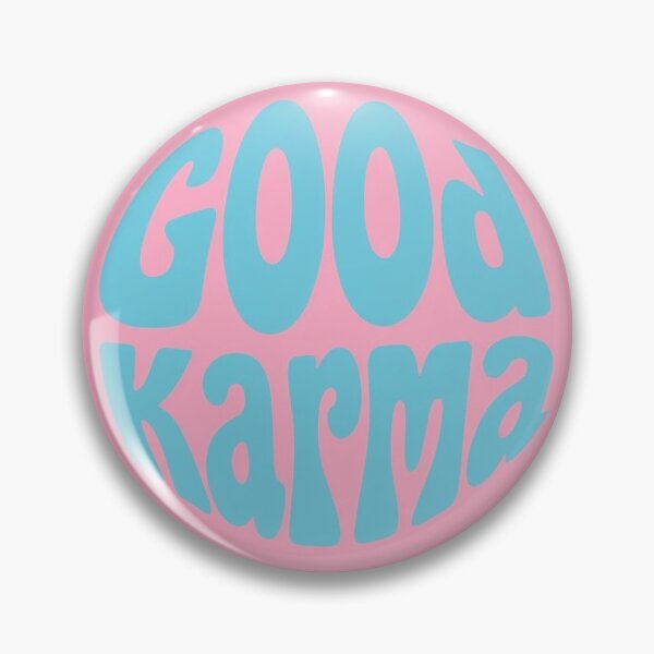 Item preview, Retro Design - Good Karma designed and sold by efsinazenn.
