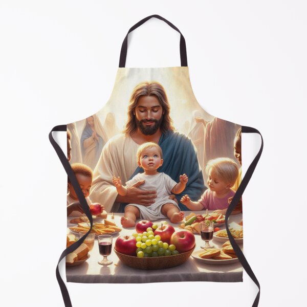 Item preview, Jesus feasting designed and sold by JesusClub.