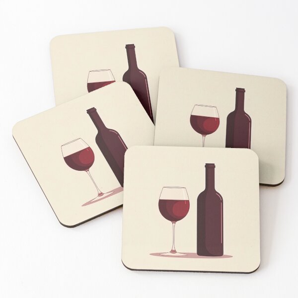 Item preview, Wine Time - Trendy T-Shirt Design designed and sold by joyfulcow.