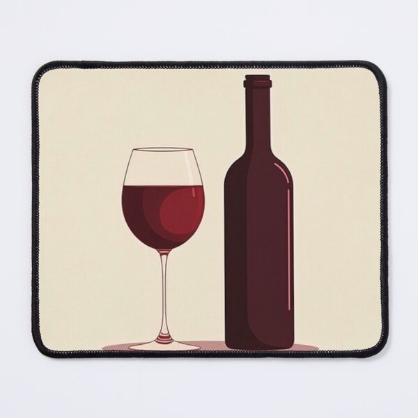 Item preview, Wine Time - Trendy T-Shirt Design designed and sold by joyfulcow.