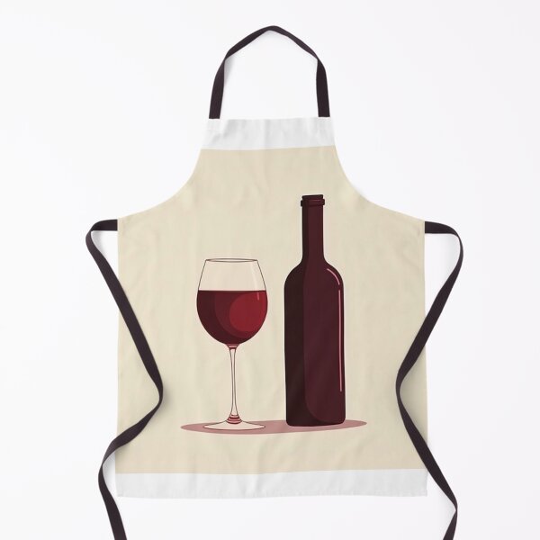Item preview, Wine Time - Trendy T-Shirt Design designed and sold by joyfulcow.