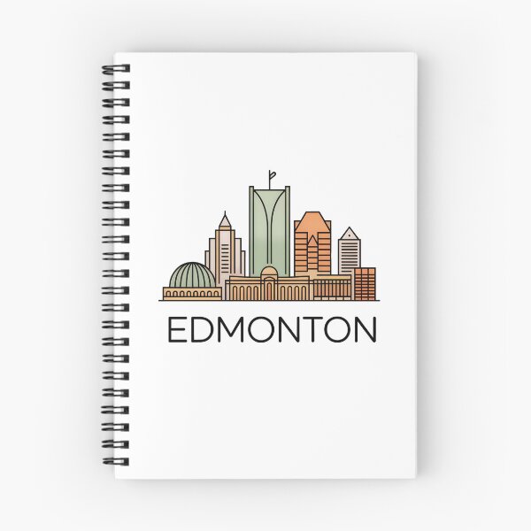 Item preview, Edmonton Skyline – Minimalist Alberta Travel Souvenir Design designed and sold by Paper Drip.