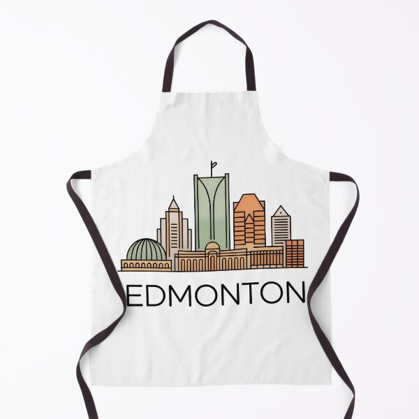 Item preview, Edmonton Skyline – Minimalist Alberta Travel Souvenir Design designed and sold by Paper Drip.
