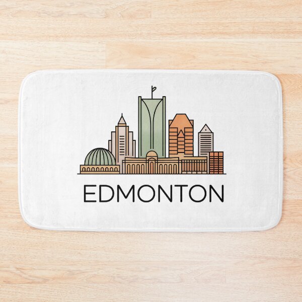 Item preview, Edmonton Skyline – Minimalist Alberta Travel Souvenir Design designed and sold by Paper Drip.