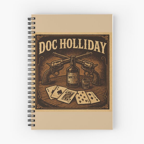 Item preview, Doc Holliday Vintage Western Poker Saloon Design designed and sold by VALQUIRIAMX.