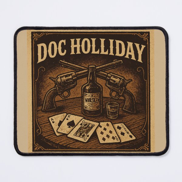 Item preview, Doc Holliday Vintage Western Poker Saloon Design designed and sold by VALQUIRIAMX.