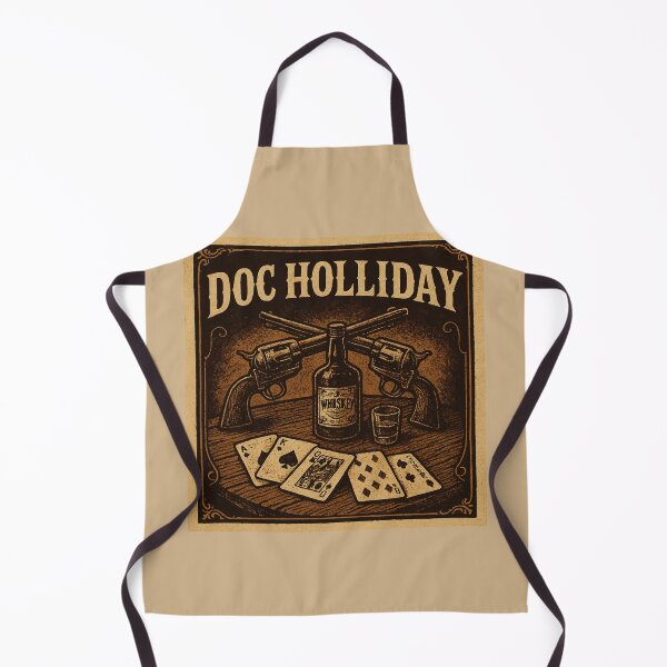 Item preview, Doc Holliday Vintage Western Poker Saloon Design designed and sold by VALQUIRIAMX.