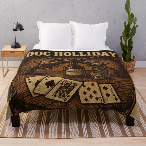 Item preview, Doc Holliday Vintage Western Poker Saloon Design designed and sold by VALQUIRIAMX.