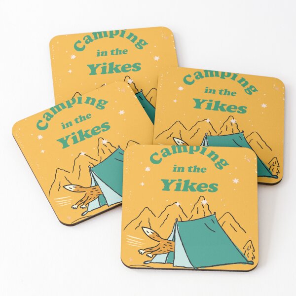 Item preview, Camp in the Yikes　Mustard designed and sold by YellowMagicJP.