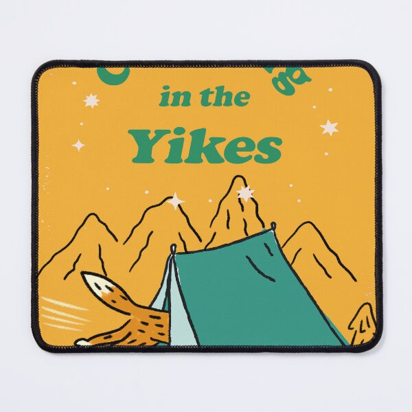 Item preview, Camp in the Yikes　Mustard designed and sold by YellowMagicJP.