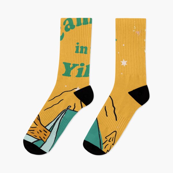 Item preview, Camp in the Yikes　Mustard designed and sold by YellowMagicJP.
