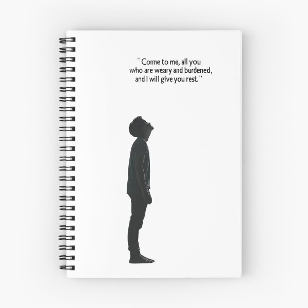 Item preview, Bible Verse Shirt – Come to Me All Who Are Weary | Christian Faith Hope Design designed and sold by WordOfLamb.