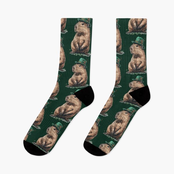 Item preview, Cute capybara designed and sold by Halyna Nechyporuk.