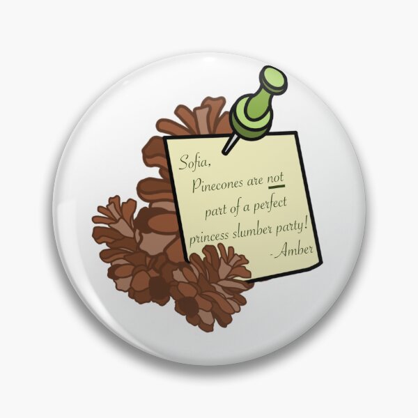 Item preview, NO Pinecones designed and sold by caweyann.