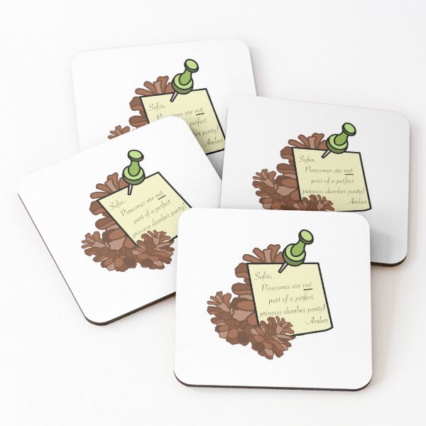 Item preview, NO Pinecones designed and sold by caweyann.
