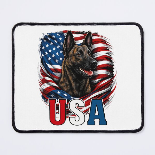 Item preview, USA Dutch Shepherd designed and sold by Bad-Dog-Nation.